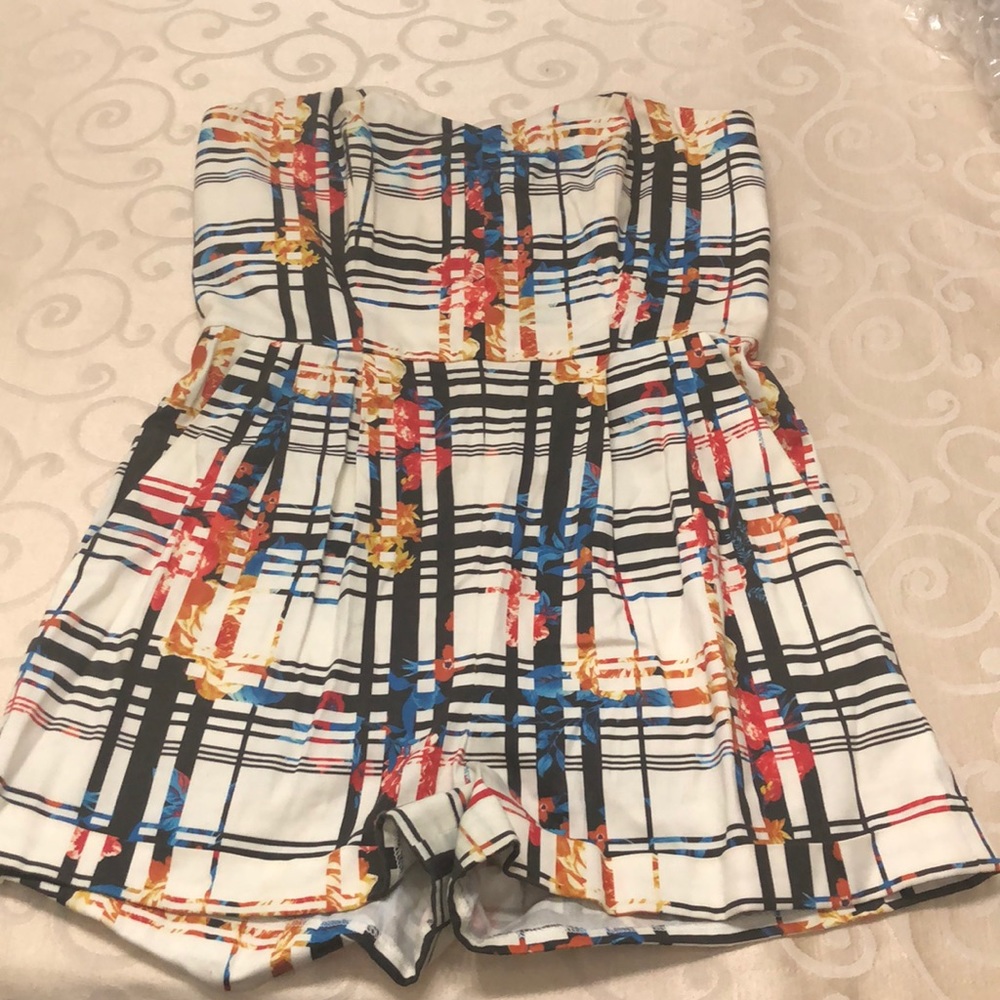 Maia colorful romper